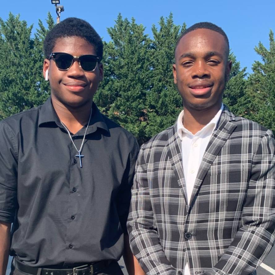 Josiah & Alex